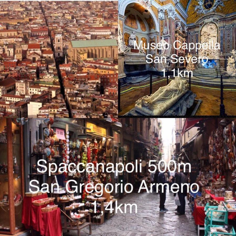Toledo Suite Napoli Ngoại thất bức ảnh