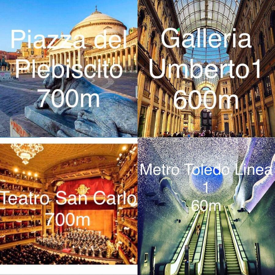 Toledo Suite Napoli Ngoại thất bức ảnh